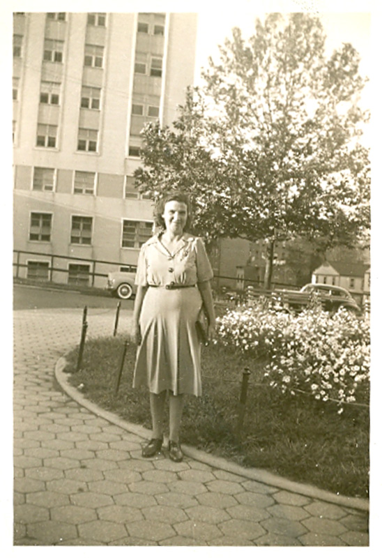 Pauline Geller Zimmer 1945